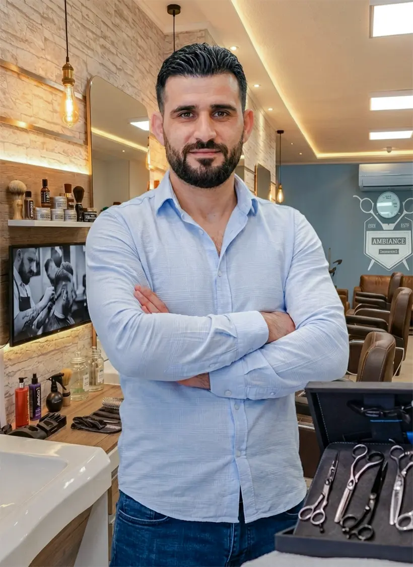 Inhaber AMBIANCE Friseursalon Düren